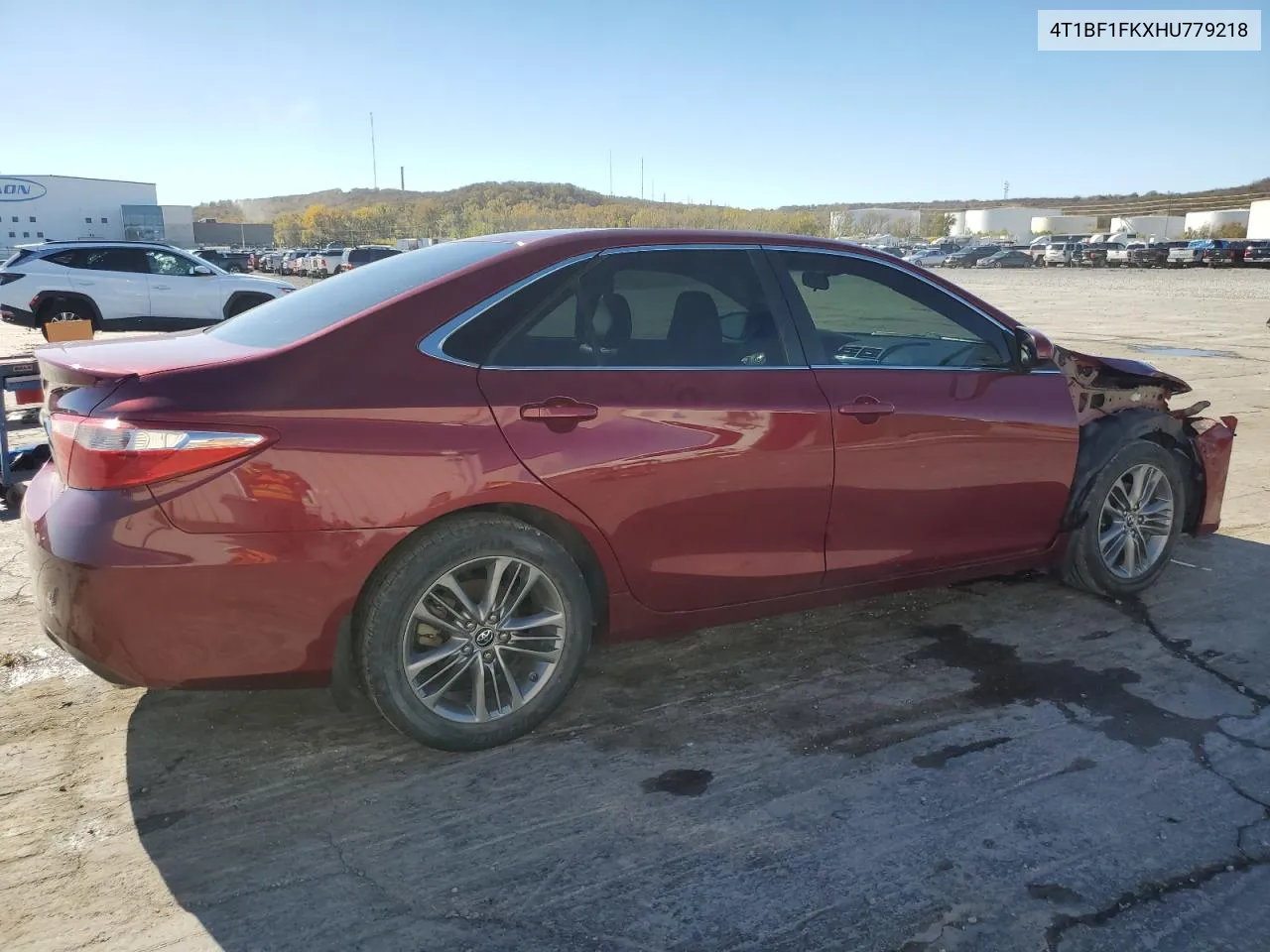 4T1BF1FKXHU779218 2017 Toyota Camry Le