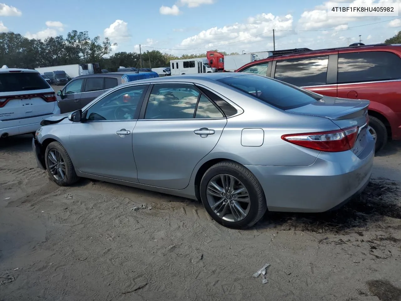 2017 Toyota Camry Le VIN: 4T1BF1FK8HU405982 Lot: 80327054