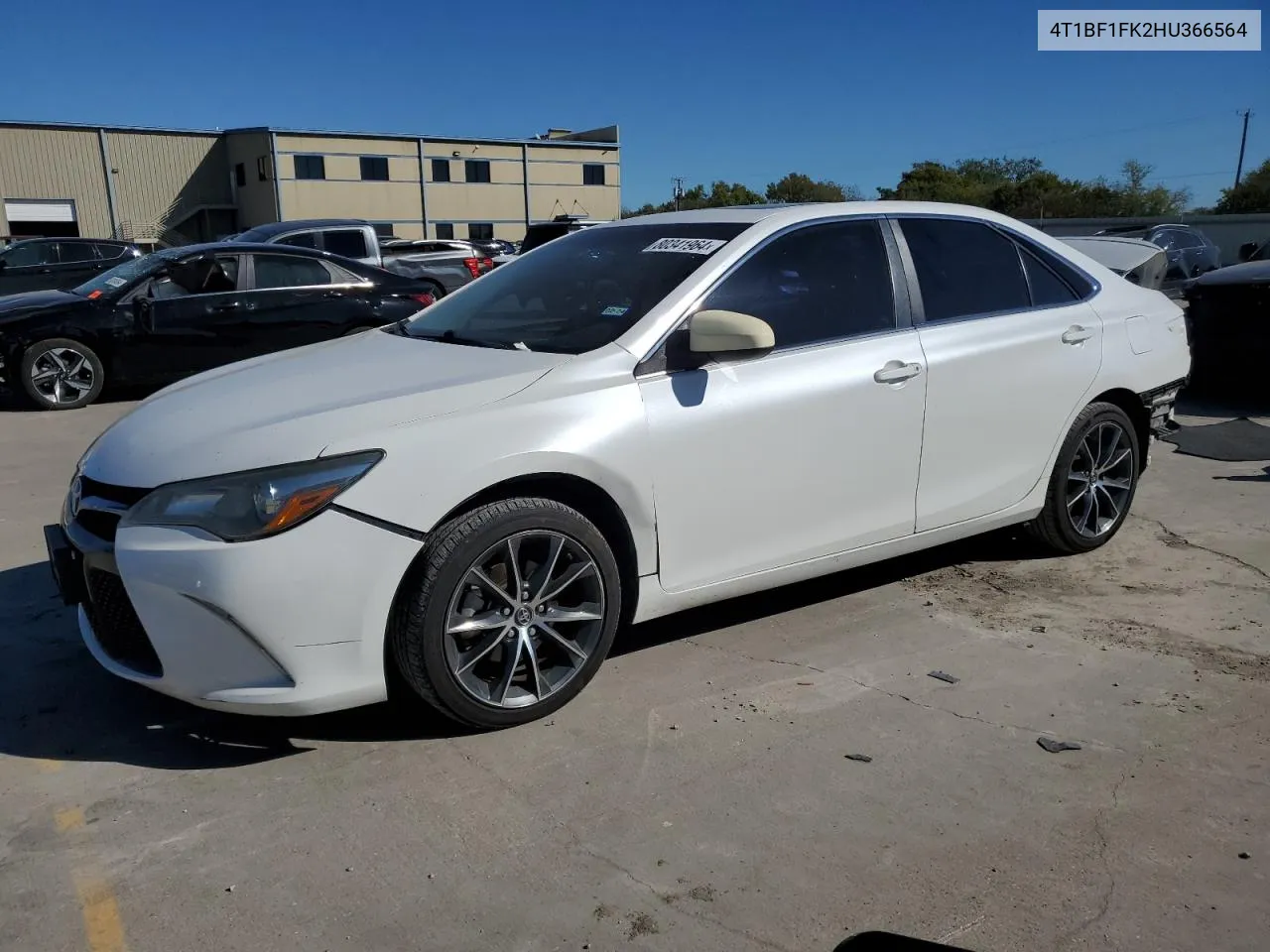 2017 Toyota Camry Le VIN: 4T1BF1FK2HU366564 Lot: 80341964