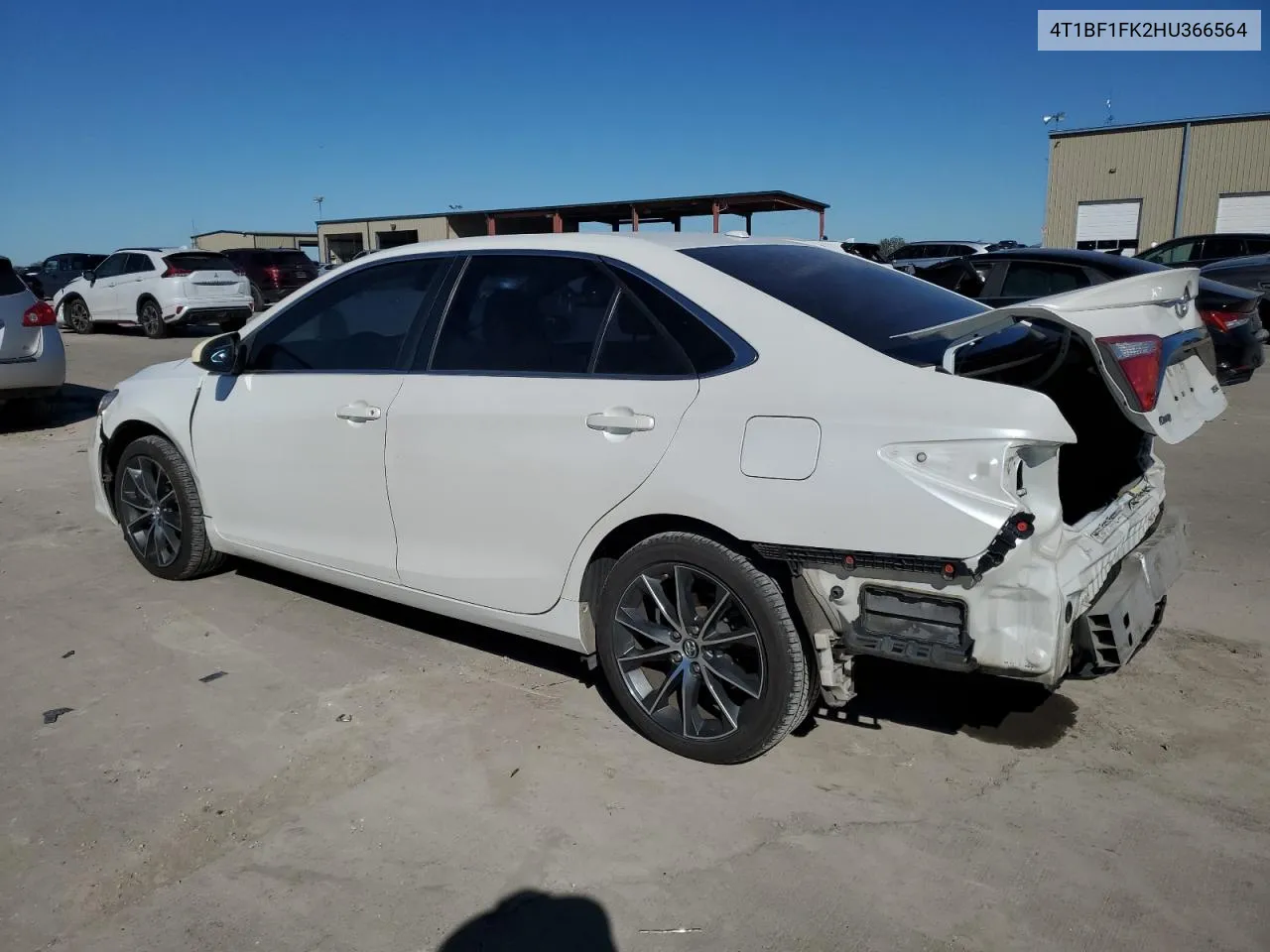 2017 Toyota Camry Le VIN: 4T1BF1FK2HU366564 Lot: 80341964