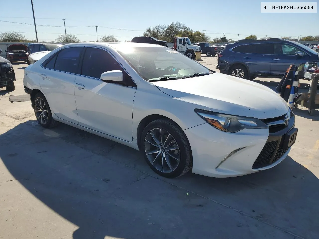 2017 Toyota Camry Le VIN: 4T1BF1FK2HU366564 Lot: 80341964