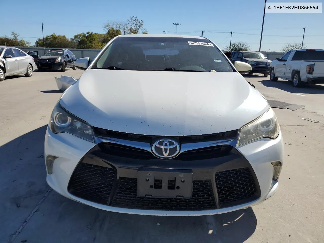 2017 Toyota Camry Le VIN: 4T1BF1FK2HU366564 Lot: 80341964