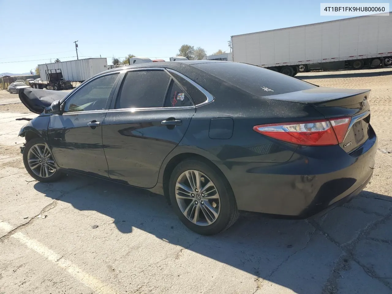 2017 Toyota Camry Le VIN: 4T1BF1FK9HU800060 Lot: 80355084