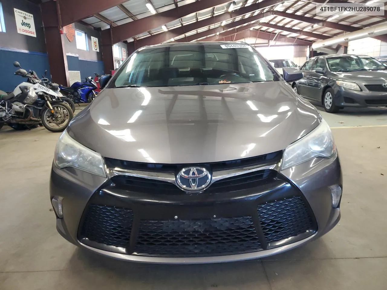 2017 Toyota Camry Le VIN: 4T1BF1FK2HU289078 Lot: 80440304