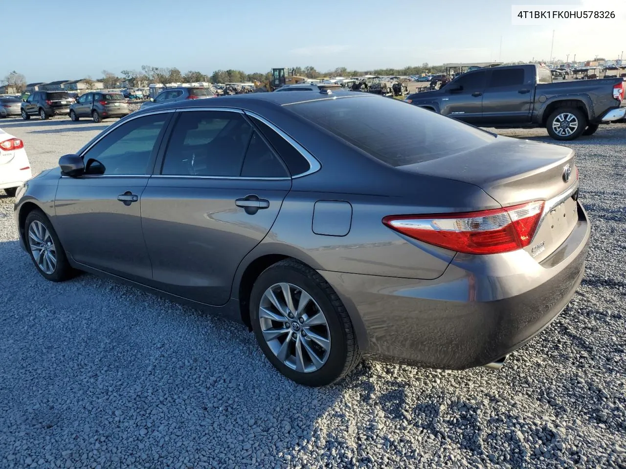 2017 Toyota Camry Xse VIN: 4T1BK1FK0HU578326 Lot: 80440974