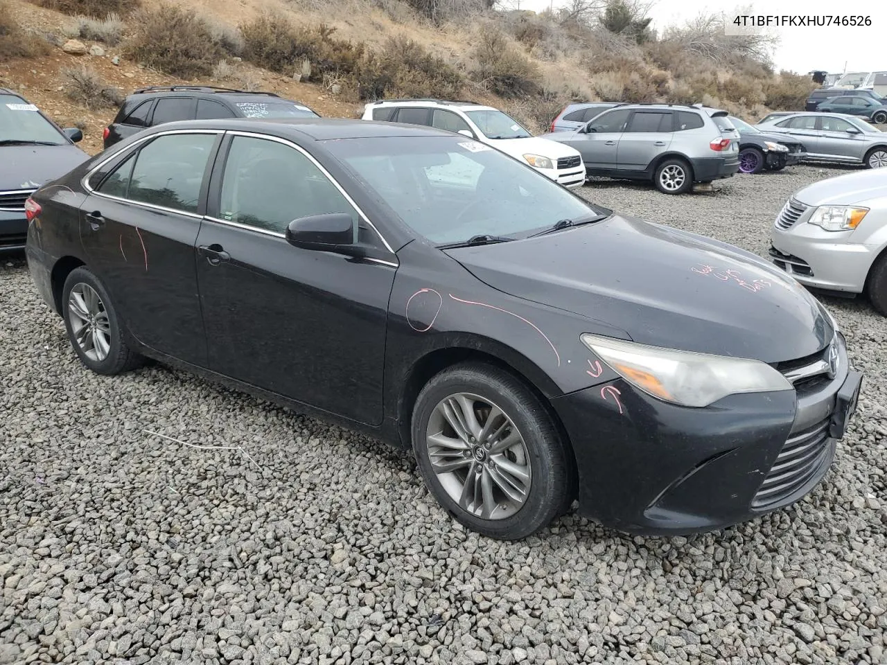 2017 Toyota Camry Le VIN: 4T1BF1FKXHU746526 Lot: 80461374