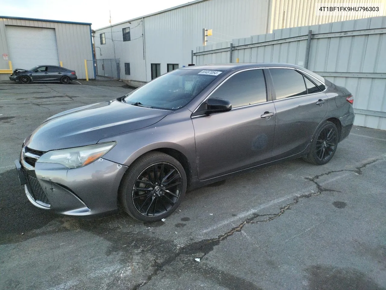 2017 Toyota Camry Le VIN: 4T1BF1FK9HU796303 Lot: 80487054