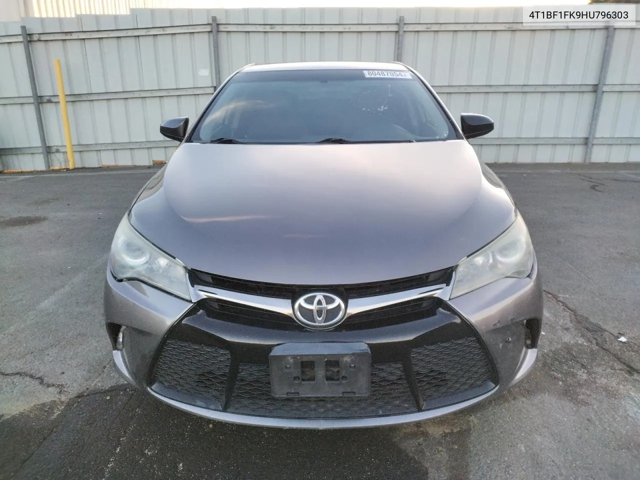 2017 Toyota Camry Le VIN: 4T1BF1FK9HU796303 Lot: 80487054