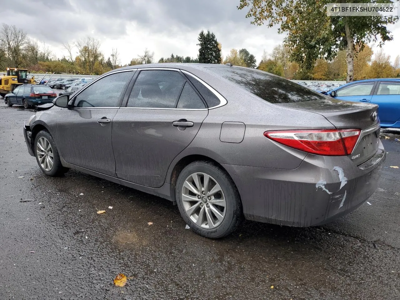 2017 Toyota Camry Le VIN: 4T1BF1FK5HU704622 Lot: 80491934