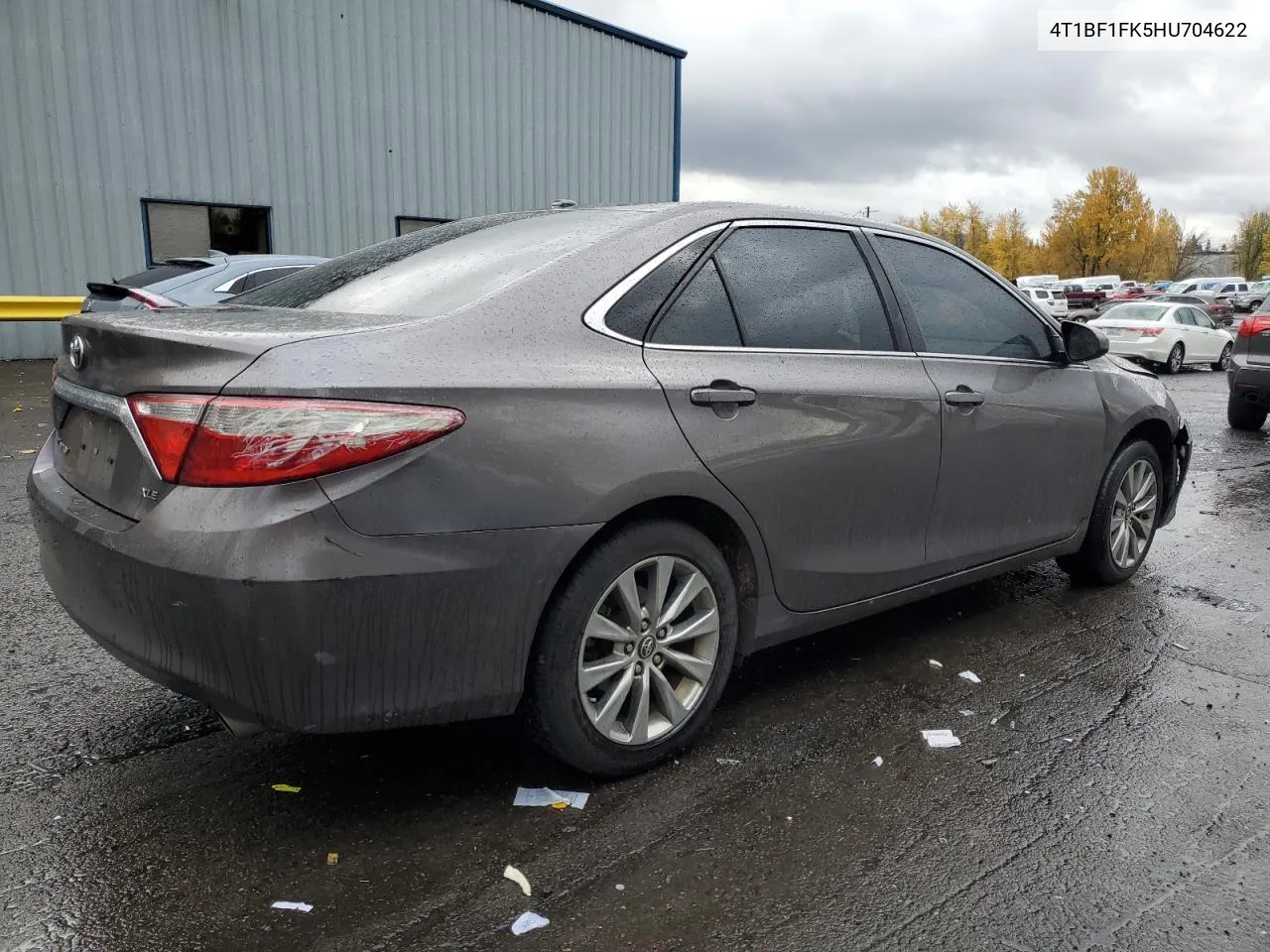 2017 Toyota Camry Le VIN: 4T1BF1FK5HU704622 Lot: 80491934