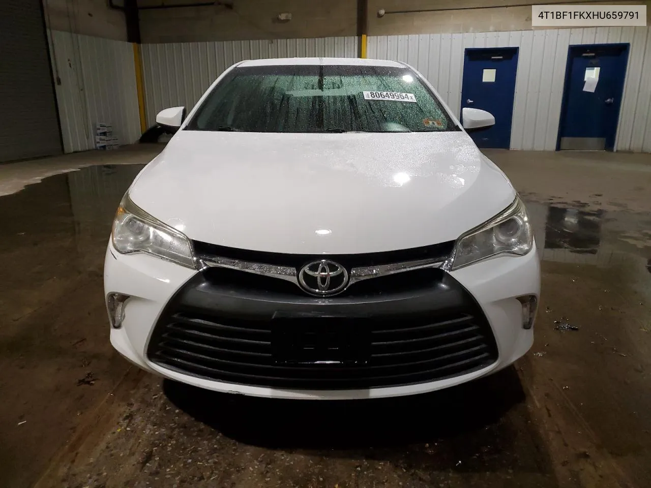 2017 Toyota Camry Le VIN: 4T1BF1FKXHU659791 Lot: 80649964