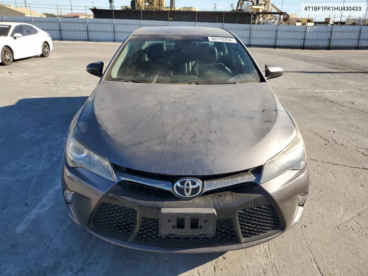 2017 Toyota Camry Le VIN: 4T1BF1FK1HU430433 Lot: 80770264