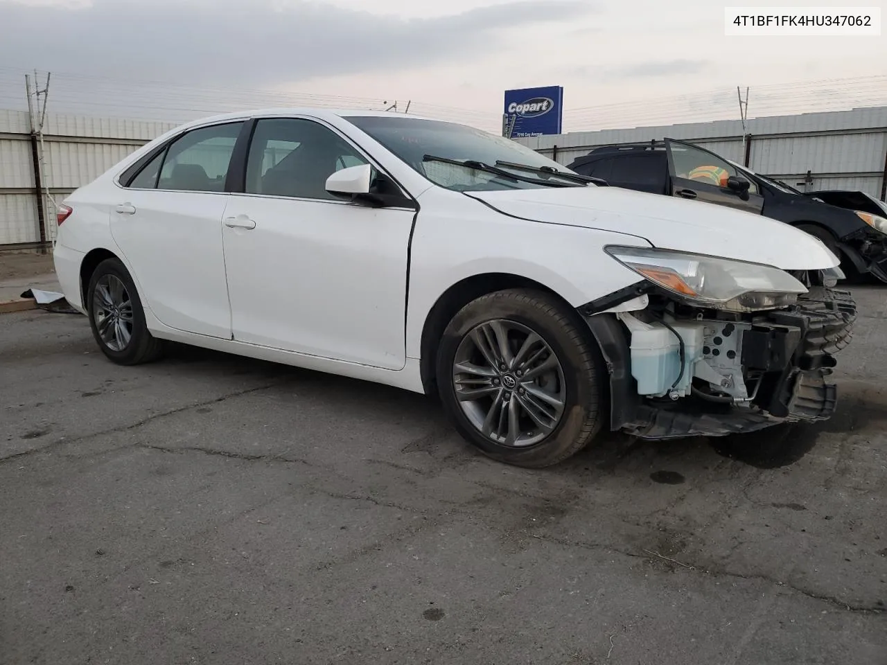 2017 Toyota Camry Le VIN: 4T1BF1FK4HU347062 Lot: 80787594