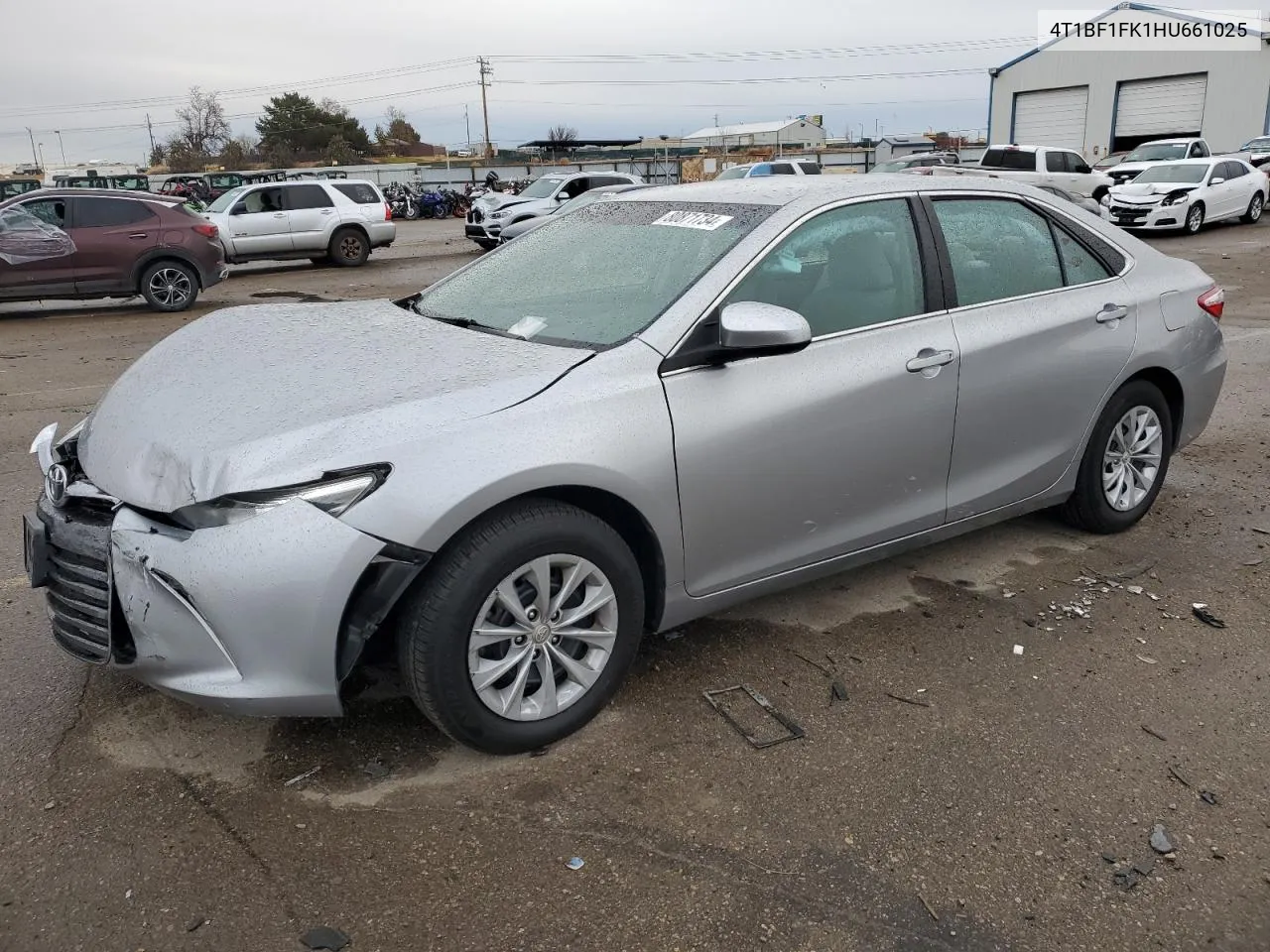 2017 Toyota Camry Le VIN: 4T1BF1FK1HU661025 Lot: 80871734