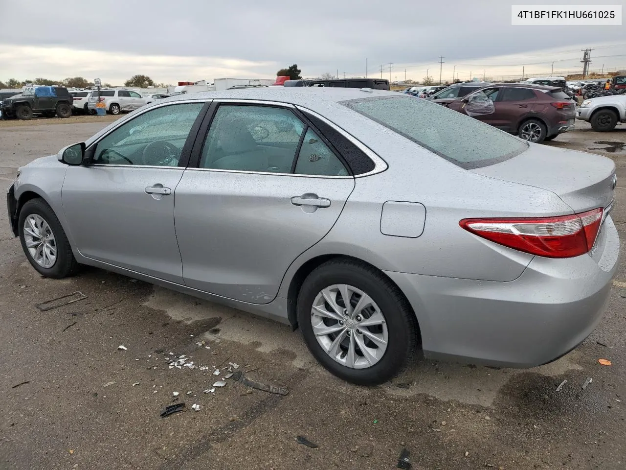 2017 Toyota Camry Le VIN: 4T1BF1FK1HU661025 Lot: 80871734