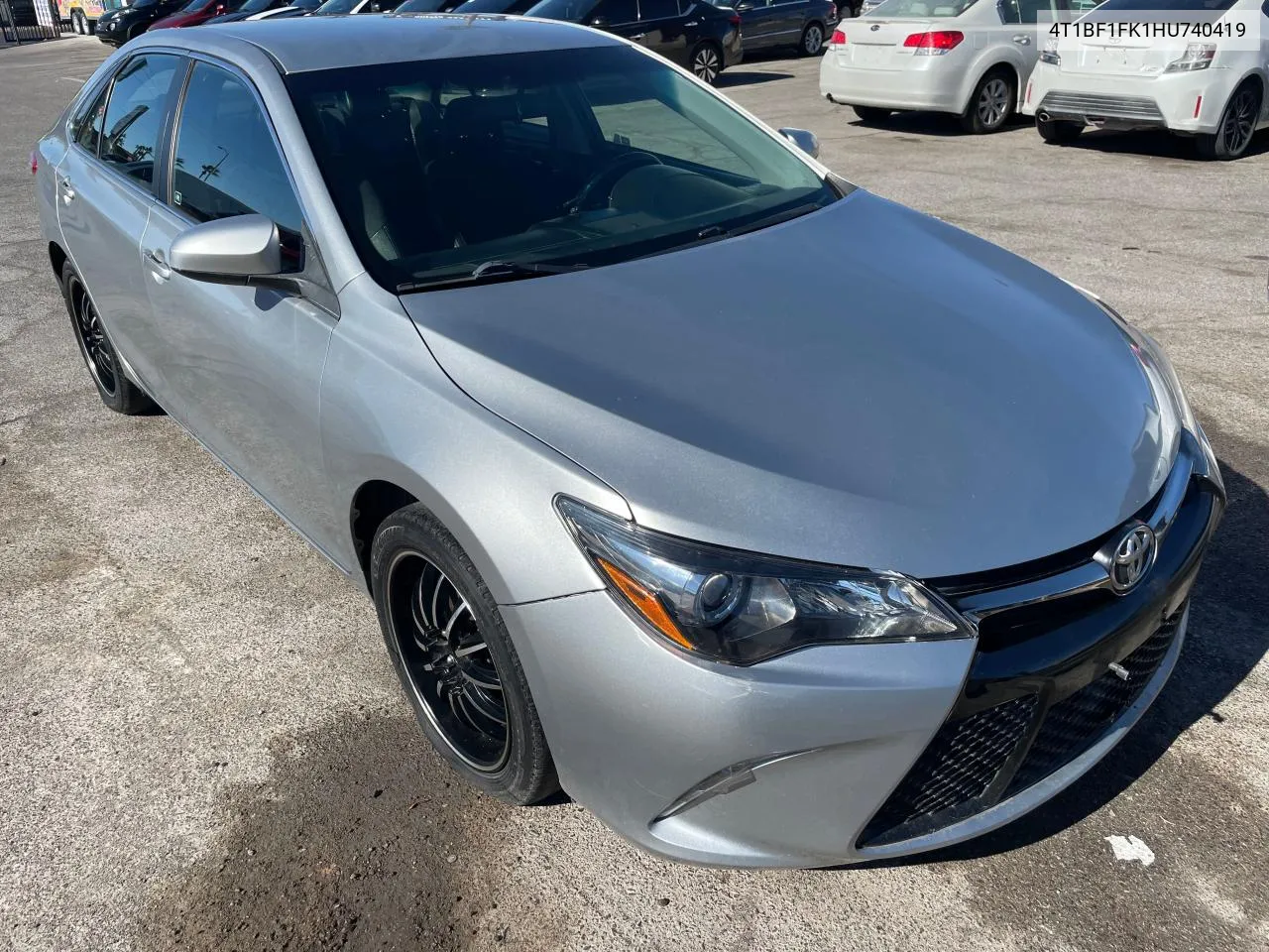 2017 Toyota Camry Le VIN: 4T1BF1FK1HU740419 Lot: 80969324