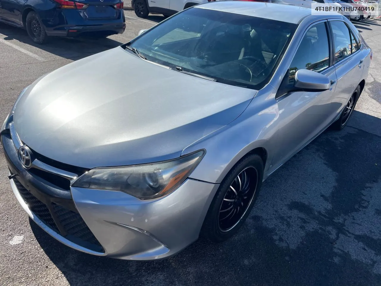 2017 Toyota Camry Le VIN: 4T1BF1FK1HU740419 Lot: 80969324