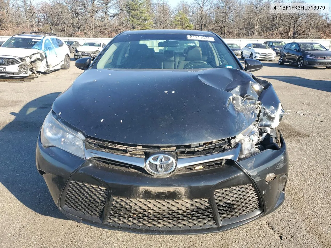 4T1BF1FK3HU713979 2017 Toyota Camry Le