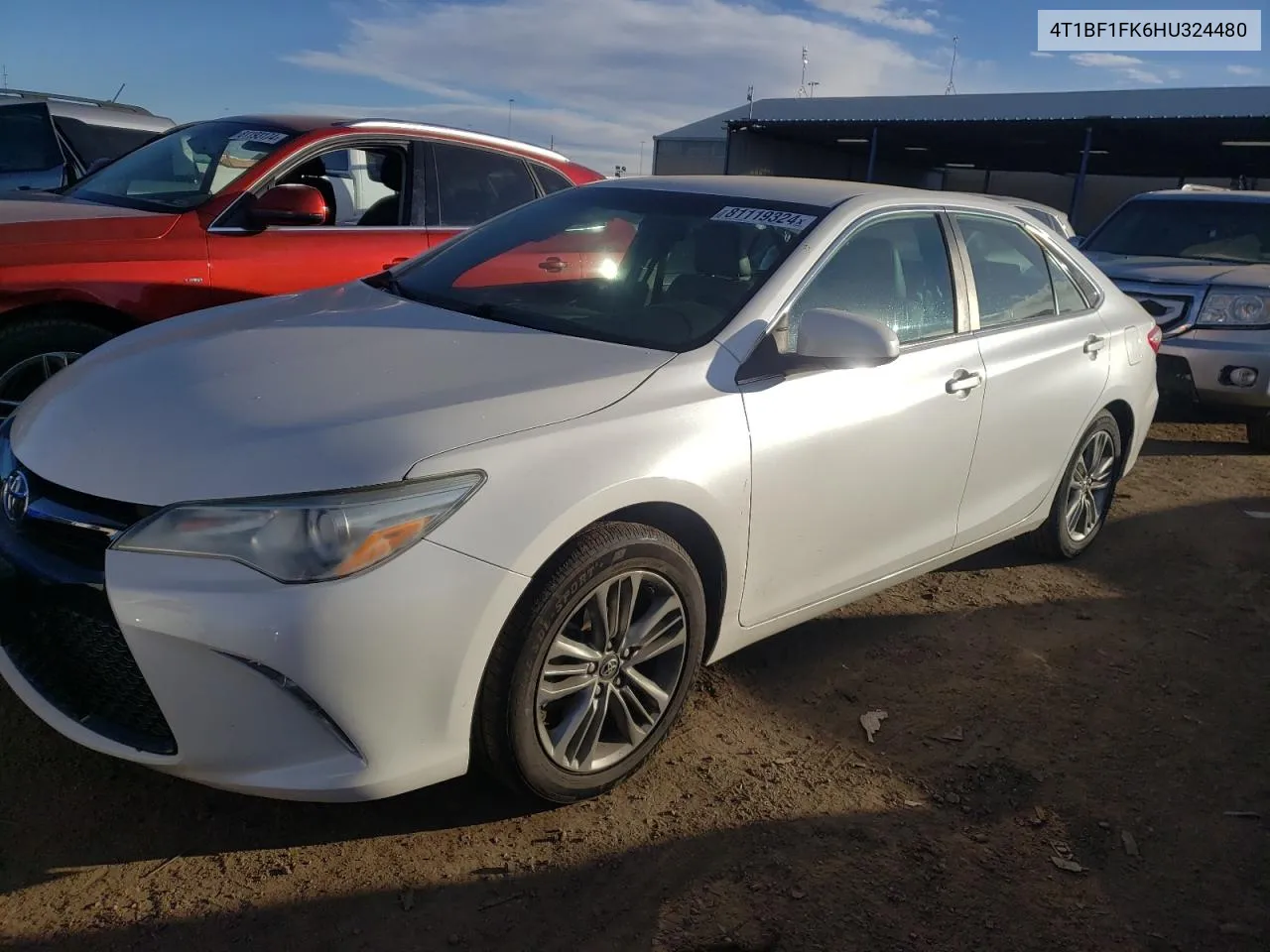 2017 Toyota Camry Le VIN: 4T1BF1FK6HU324480 Lot: 81119324