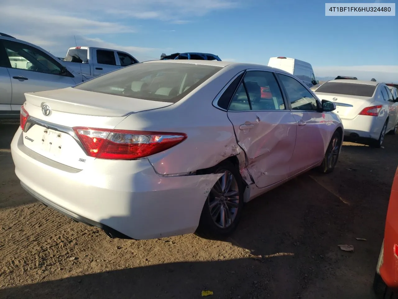 2017 Toyota Camry Le VIN: 4T1BF1FK6HU324480 Lot: 81119324