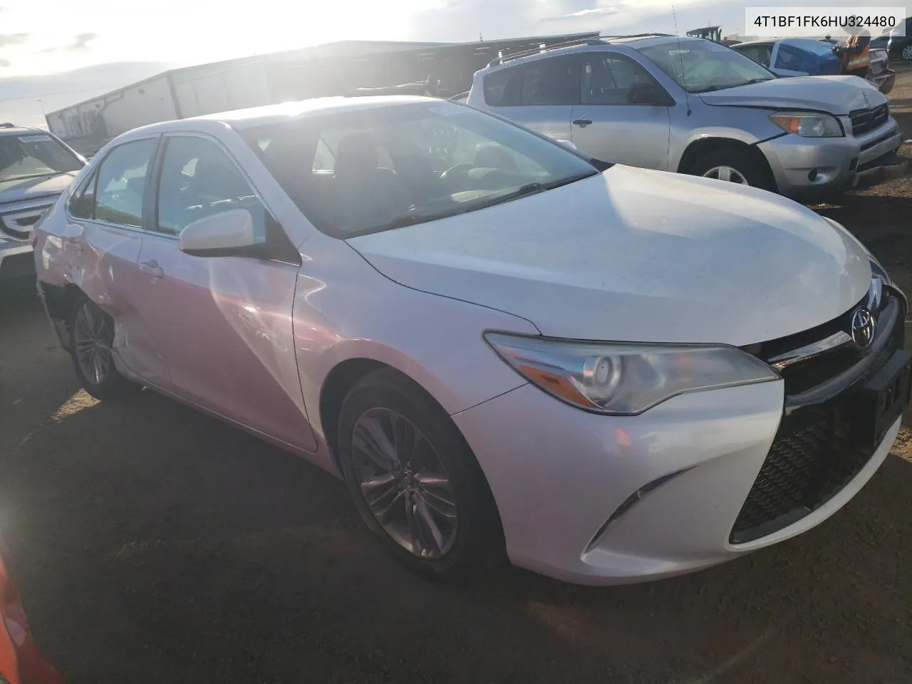 2017 Toyota Camry Le VIN: 4T1BF1FK6HU324480 Lot: 81119324