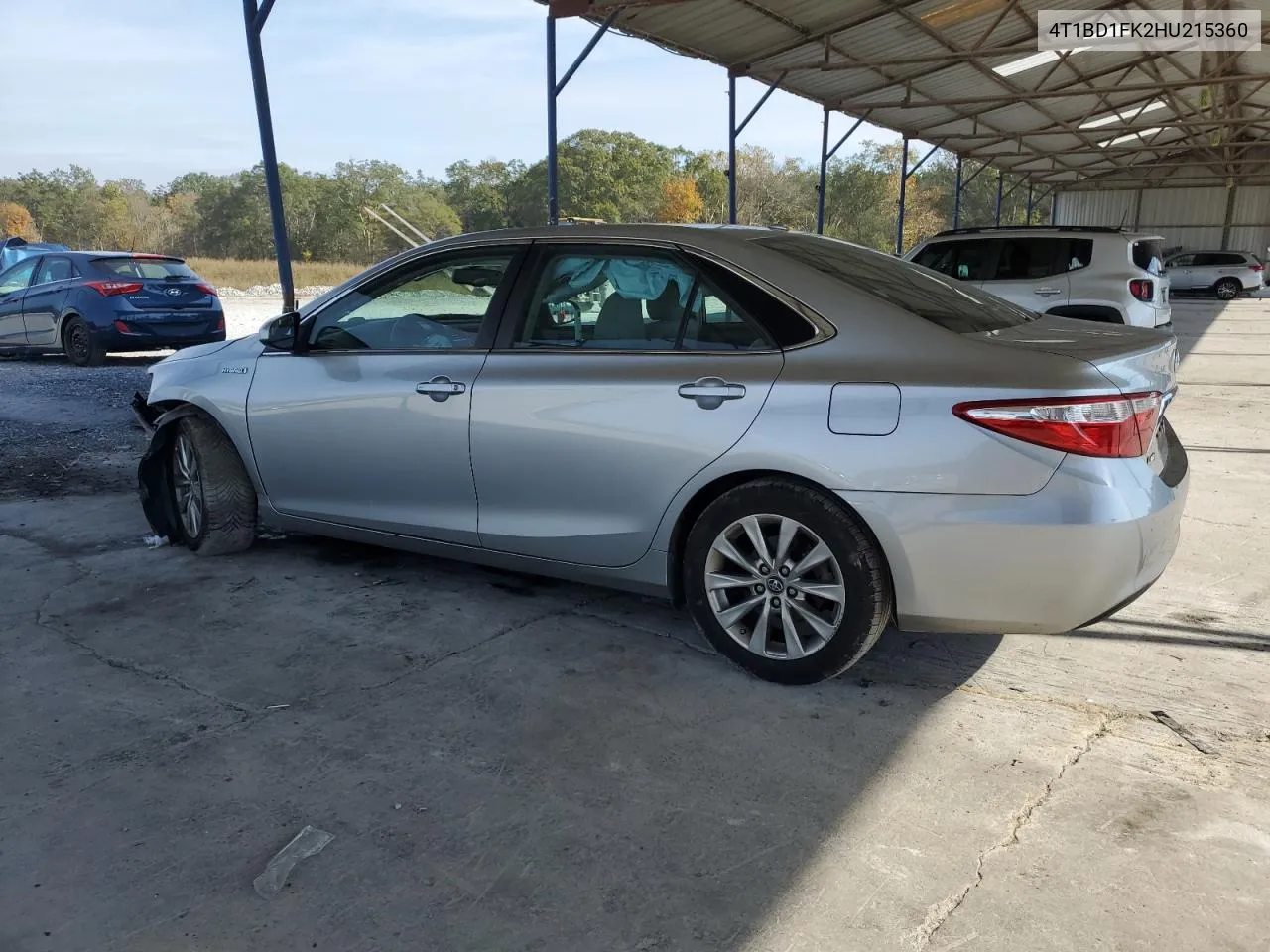 2017 Toyota Camry Hybrid VIN: 4T1BD1FK2HU215360 Lot: 81228674