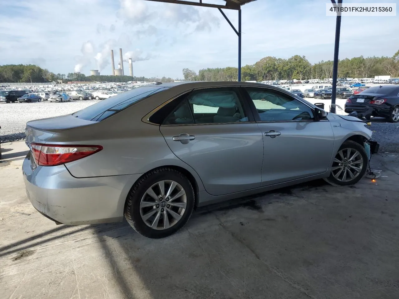 2017 Toyota Camry Hybrid VIN: 4T1BD1FK2HU215360 Lot: 81228674