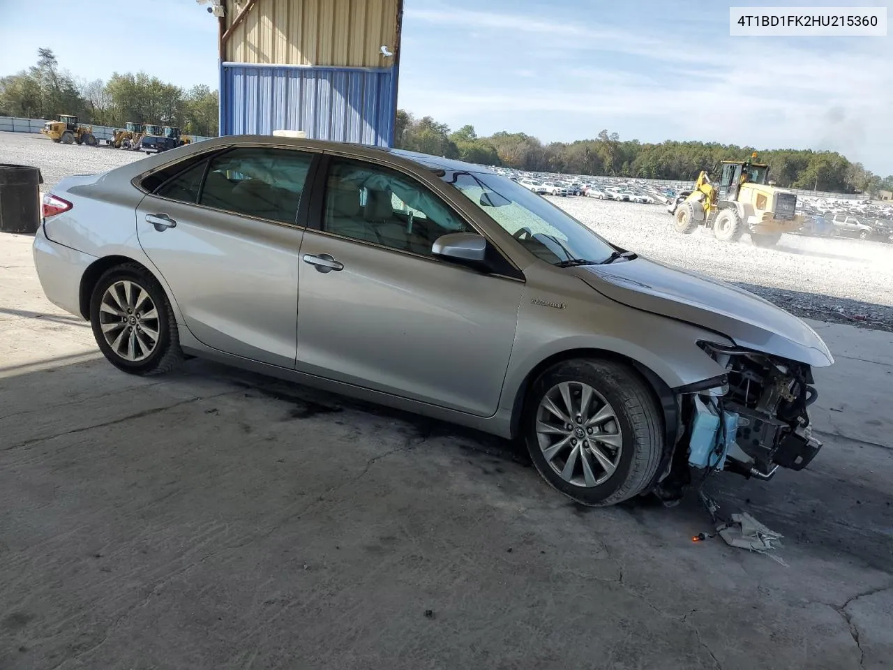 2017 Toyota Camry Hybrid VIN: 4T1BD1FK2HU215360 Lot: 81228674