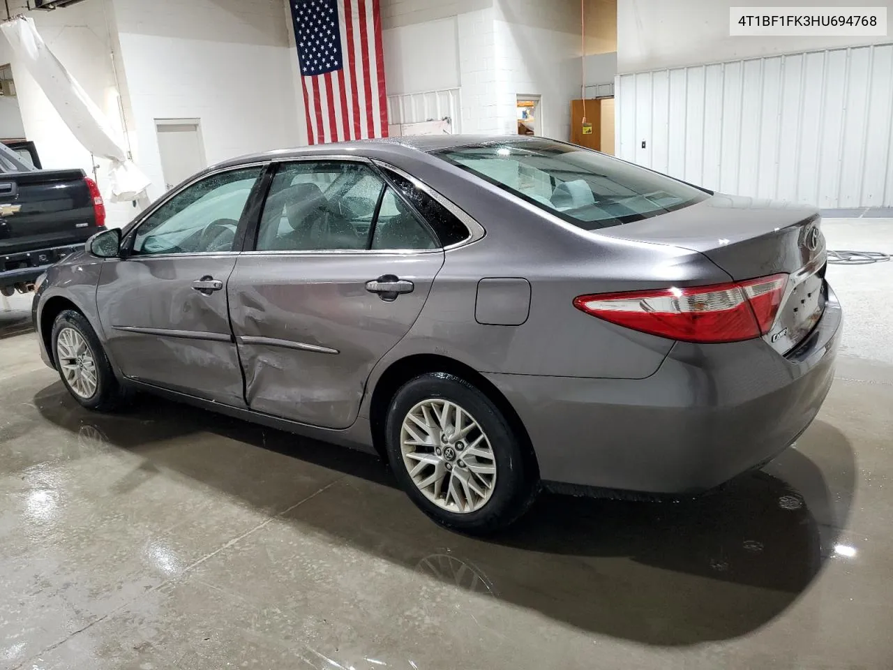 2017 Toyota Camry Le VIN: 4T1BF1FK3HU694768 Lot: 81258634