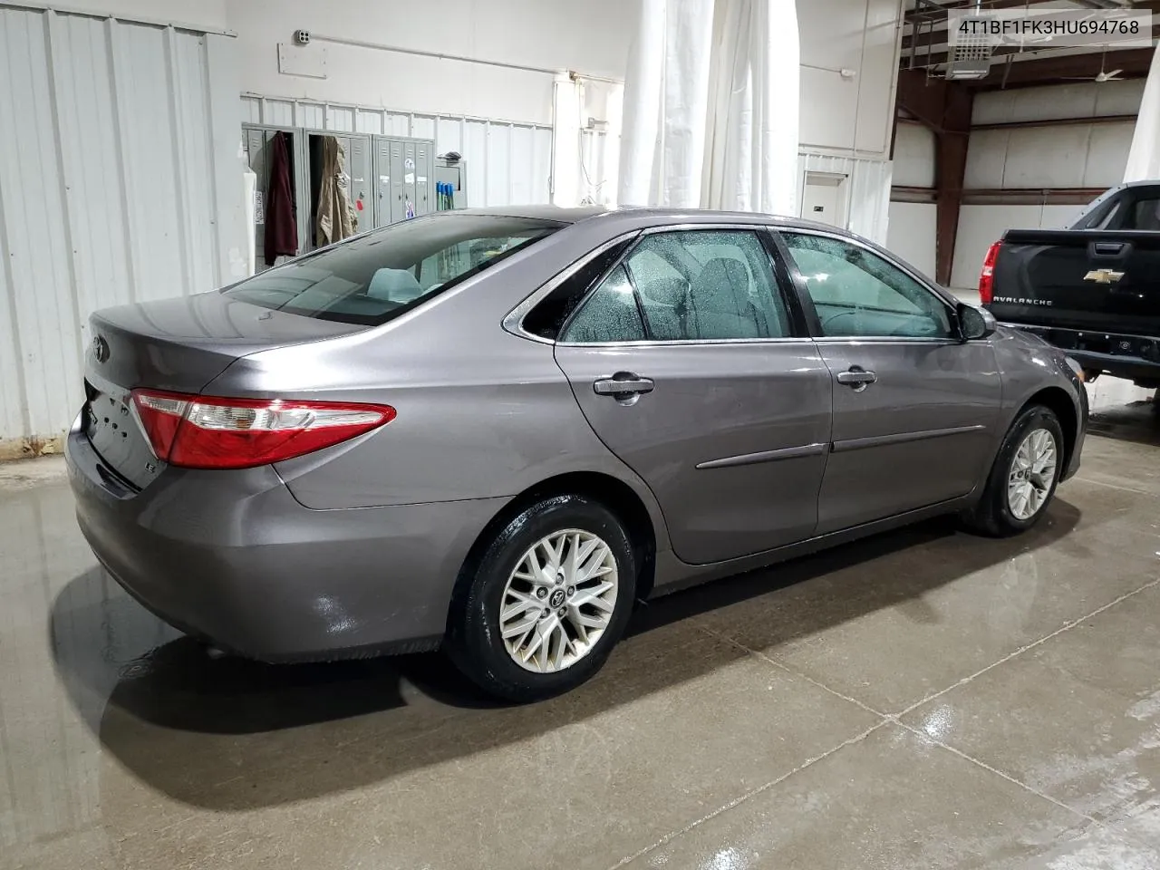 2017 Toyota Camry Le VIN: 4T1BF1FK3HU694768 Lot: 81258634