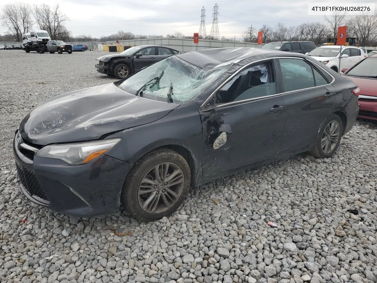 2017 Toyota Camry Le VIN: 4T1BF1FK0HU268276 Lot: 81424514