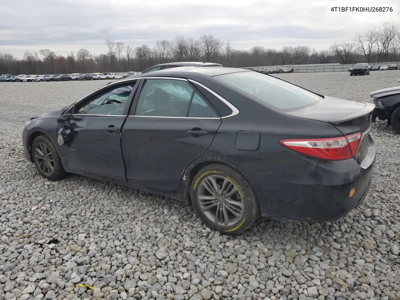 2017 Toyota Camry Le VIN: 4T1BF1FK0HU268276 Lot: 81424514