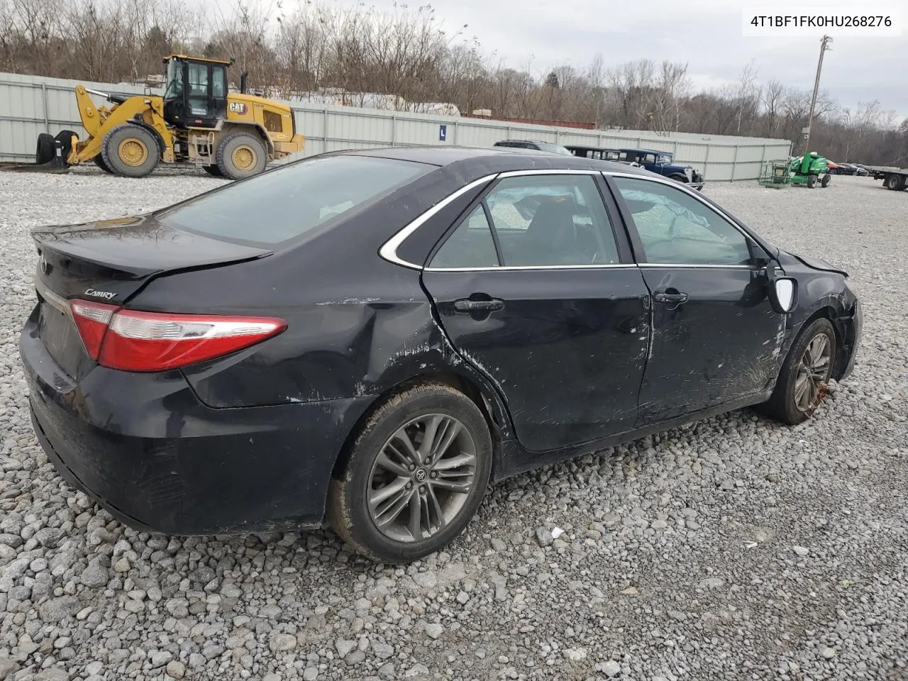 2017 Toyota Camry Le VIN: 4T1BF1FK0HU268276 Lot: 81424514