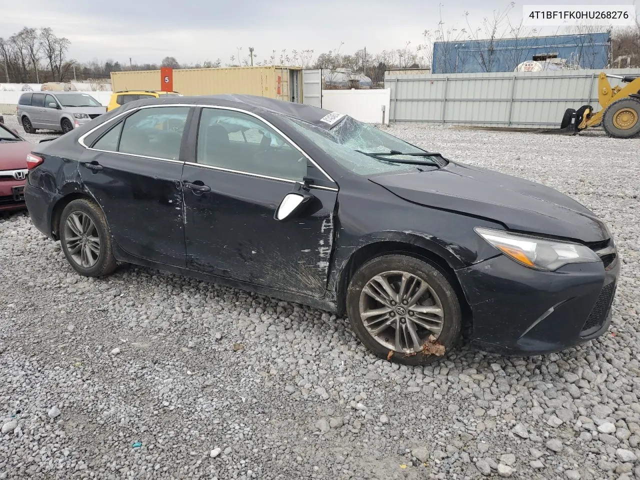 2017 Toyota Camry Le VIN: 4T1BF1FK0HU268276 Lot: 81424514