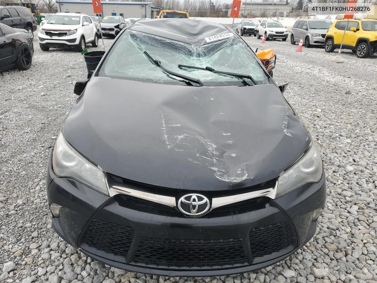 2017 Toyota Camry Le VIN: 4T1BF1FK0HU268276 Lot: 81424514