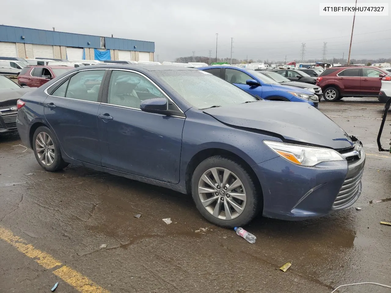 2017 Toyota Camry Le VIN: 4T1BF1FK9HU747327 Lot: 81456794