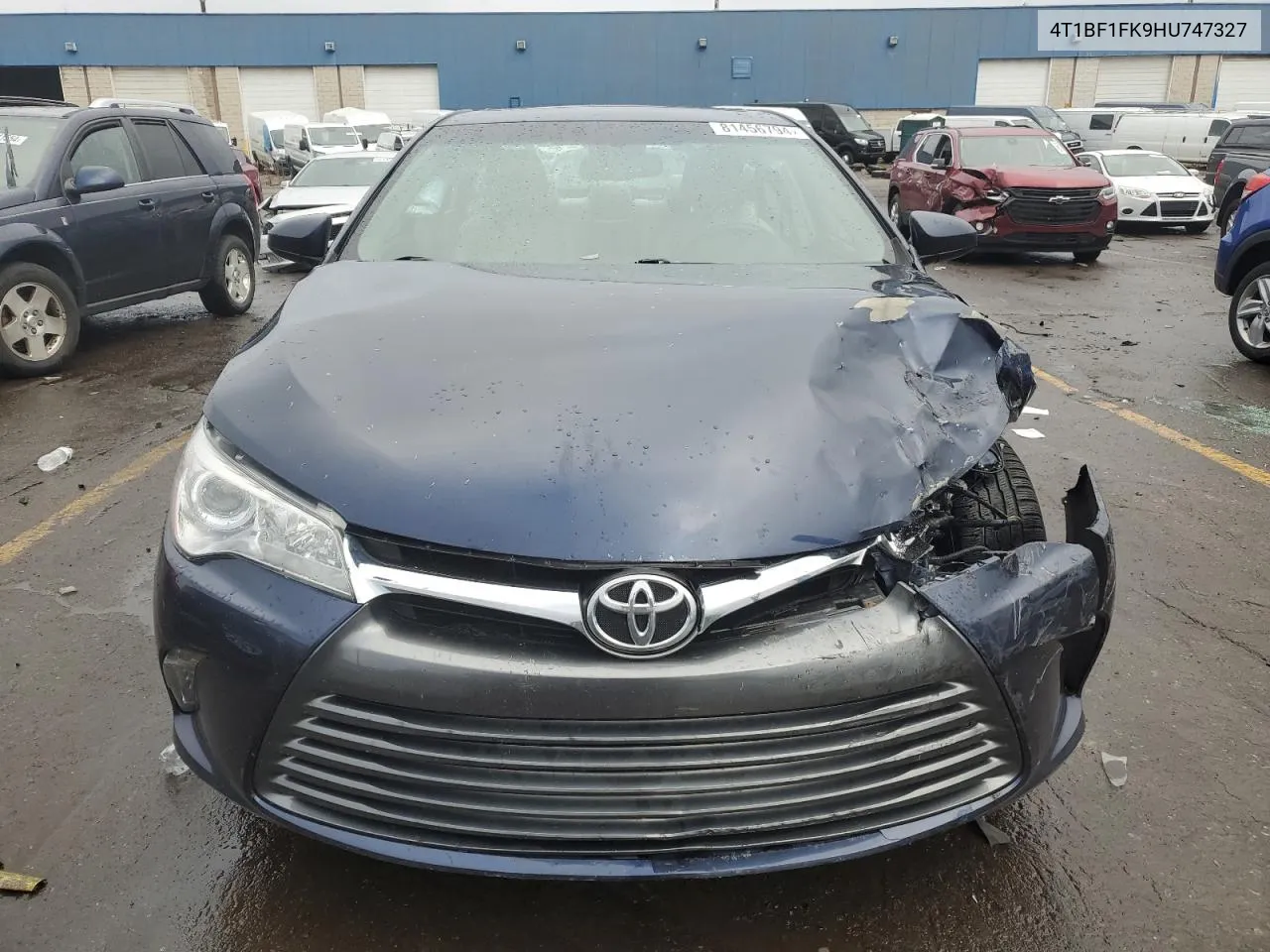 2017 Toyota Camry Le VIN: 4T1BF1FK9HU747327 Lot: 81456794