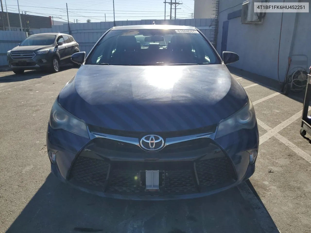 4T1BF1FK6HU452251 2017 Toyota Camry Le