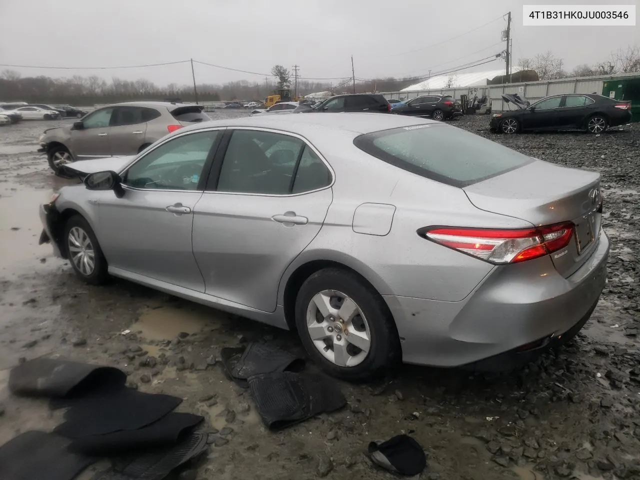 4T1B31HK0JU003546 2018 Toyota Camry Le