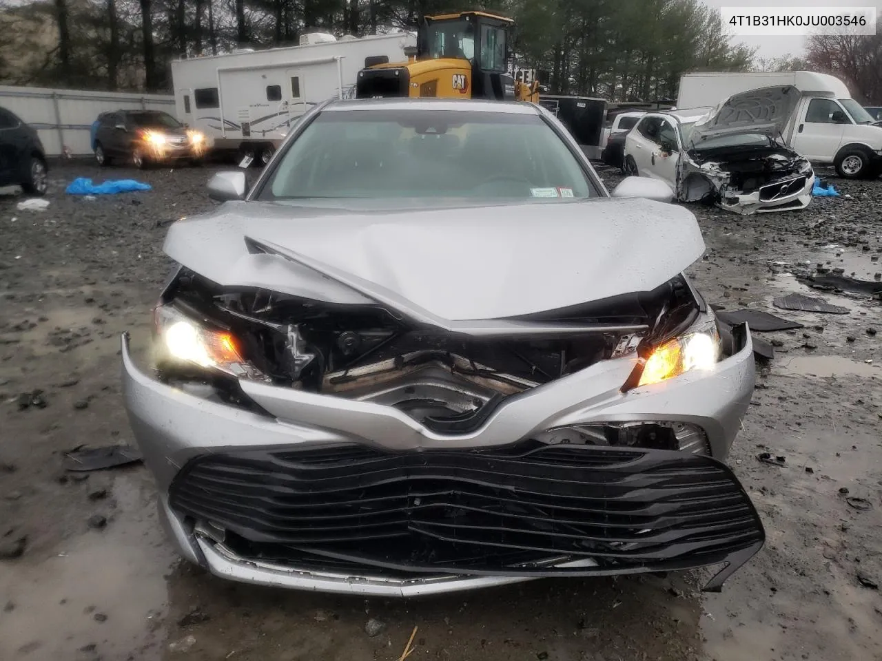 2018 Toyota Camry Le VIN: 4T1B31HK0JU003546 Lot: 49214124