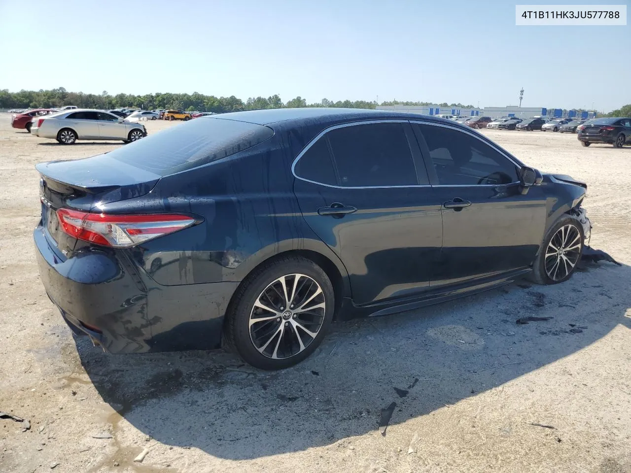 2018 Toyota Camry L VIN: 4T1B11HK3JU577788 Lot: 50770874