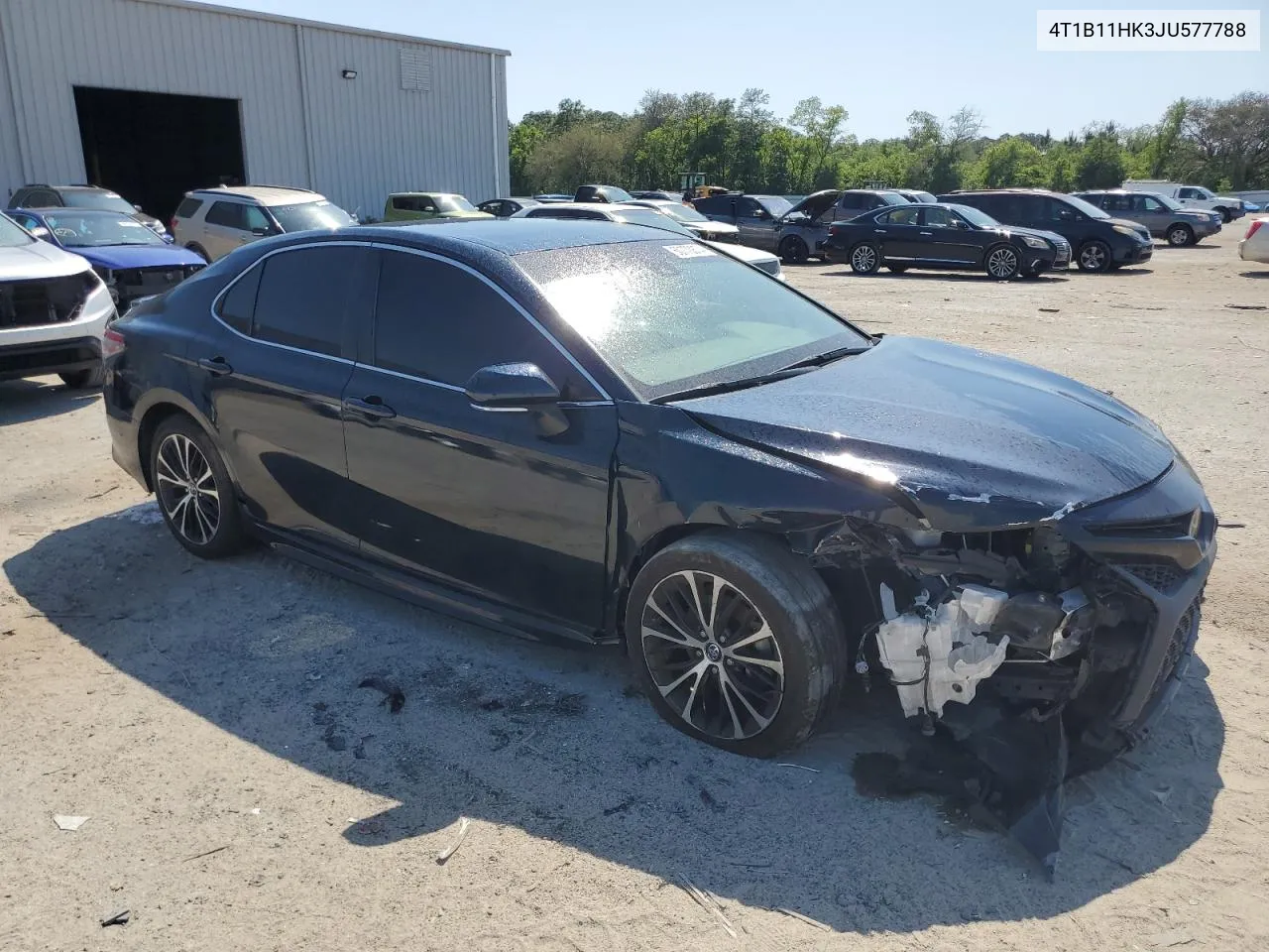 2018 Toyota Camry L VIN: 4T1B11HK3JU577788 Lot: 50770874