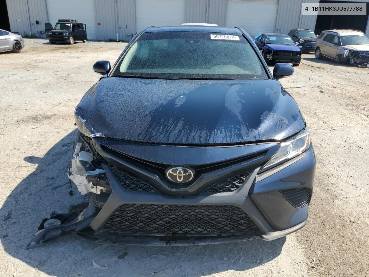 2018 Toyota Camry L VIN: 4T1B11HK3JU577788 Lot: 50770874