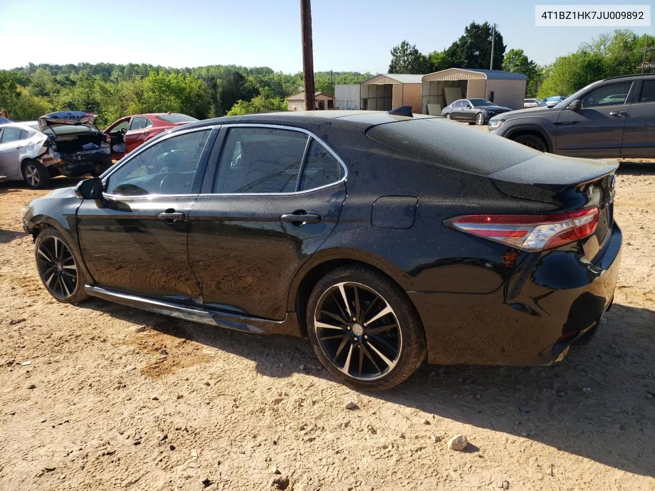 2018 Toyota Camry Xse VIN: 4T1BZ1HK7JU009892 Lot: 50794434