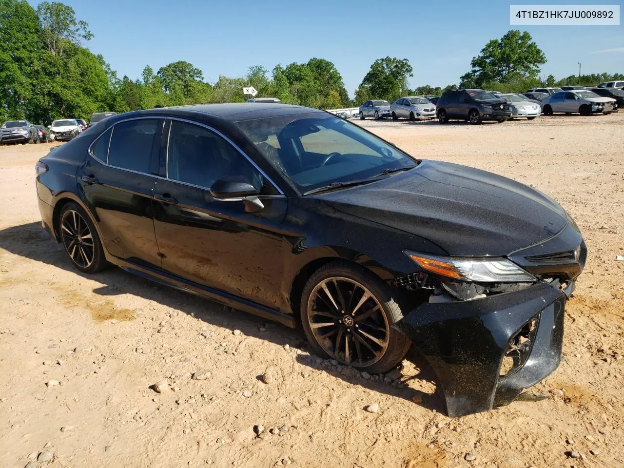 2018 Toyota Camry Xse VIN: 4T1BZ1HK7JU009892 Lot: 50794434