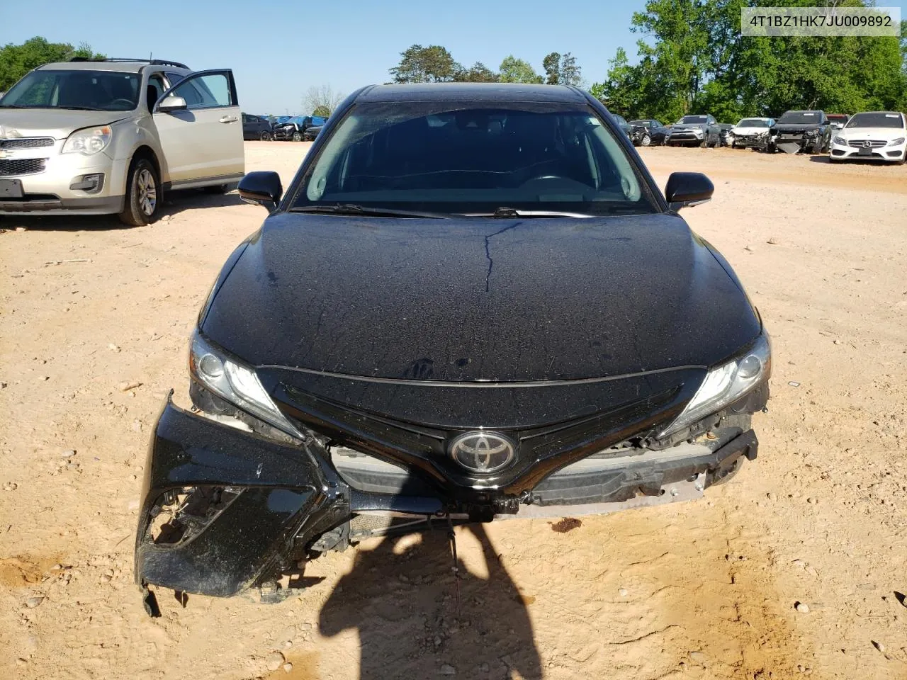 4T1BZ1HK7JU009892 2018 Toyota Camry Xse