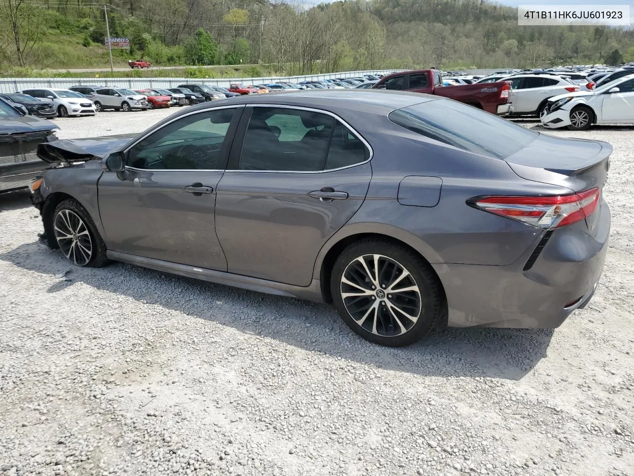 2018 Toyota Camry L VIN: 4T1B11HK6JU601923 Lot: 51034224