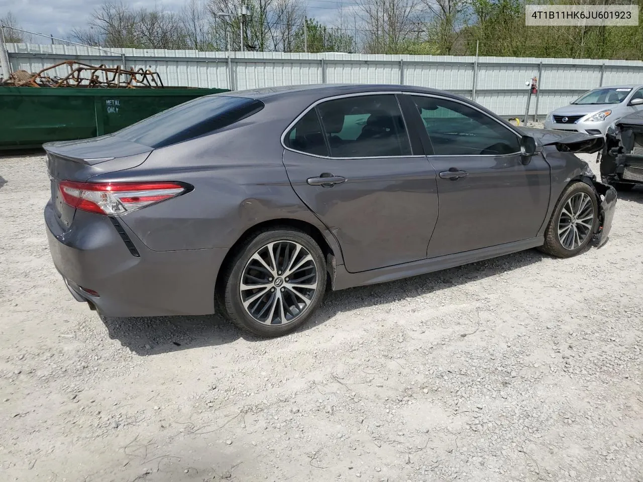 2018 Toyota Camry L VIN: 4T1B11HK6JU601923 Lot: 51034224