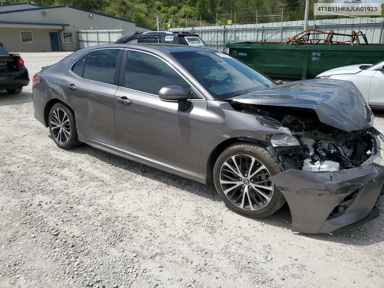 2018 Toyota Camry L VIN: 4T1B11HK6JU601923 Lot: 51034224