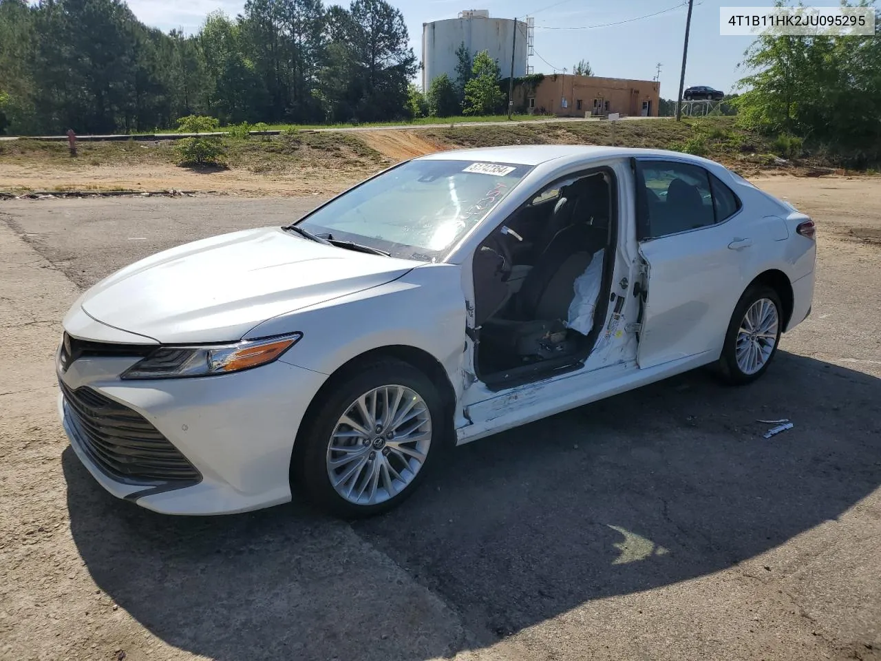 2018 Toyota Camry L VIN: 4T1B11HK2JU095295 Lot: 51742354